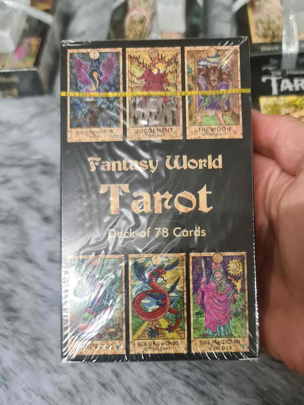 Fantasy World Tarot Playing Cards